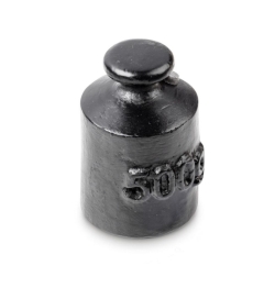 [EN]: Knob weight M3, 500g, cast iron
