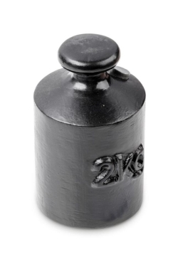 [EN]: Knob weight M3, 2000g, cast iron