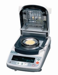 [EN]: Advanced Moisture Analyser MX-50 Standard RS232 & WinCT Moisture Software pan size 85 mm Ø