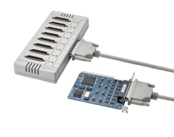 Tarjeta de inserción PCI 8.2 para la conexión de hasta 8 unidades