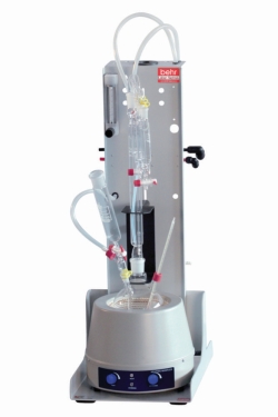 Sistemas compactos para la determinación del dióxido de azufre, KSO/SO