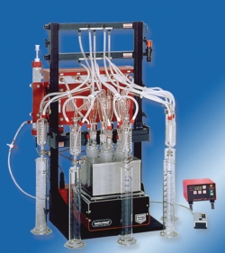 [EN]: Distilliation system,5-fold series steam distillation