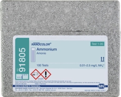 [EN]: Tube test Ammonium UN 3316, 9, II, (E)