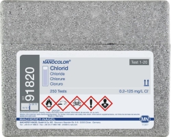 [EN]: Test set chloride UN 3316, 9, II, (E)