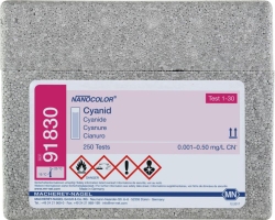 [EN]: Reagent test sets cyanide UN 3316, 9, II, (E)
