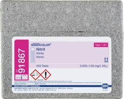[EN]: Tube test Nitrit UN 3316, 9, II, (E)