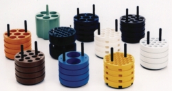 Adaptador para rotor oscilante TTH-750 con bucket redondo