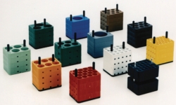 Adaptador tipo D para centrífugas Multifuge