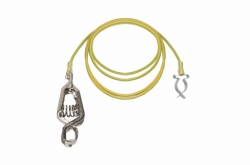 [EN]: Grounding cable, 1x clip for Flex Tubes, 1x clamp, L=3 m