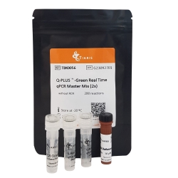 Q-PLUS&trade; Green Real Time qPCR Master Mix, 200 rxn