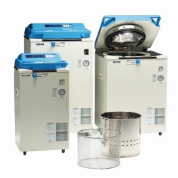 Esterilizadores de vapor (autoclaves), serie HV