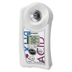 Medidor de Brix y Acidez de Bolsillo PAL-BX|ACID11 Master Kit (Plum)
