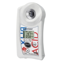 Medidor de Brix y Acidez de Bolsillo PAL-BX|ACID40 Master Kit (Coffee Cherry)