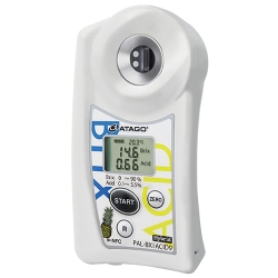 Medidor de Brix y Acidez de Bolsillo PAL-BX|ACID9 Master Kit (Pineapple)