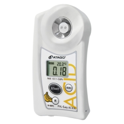 Medidor de acidez de bolsillo PAL-Easy ACID6 Master Kit (Banana)