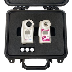 Kit de prueba de fluidos MJ PAL-102S y PAL-pH (Pal-102S + PAL-pH + Stand 4.01, 6.86, 9.18)
