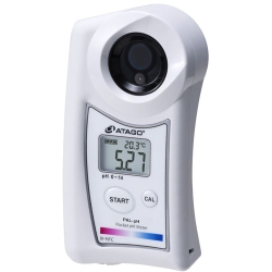 Medidor de pH digital portátil PAL-Ph Amin (Metal working fluids)