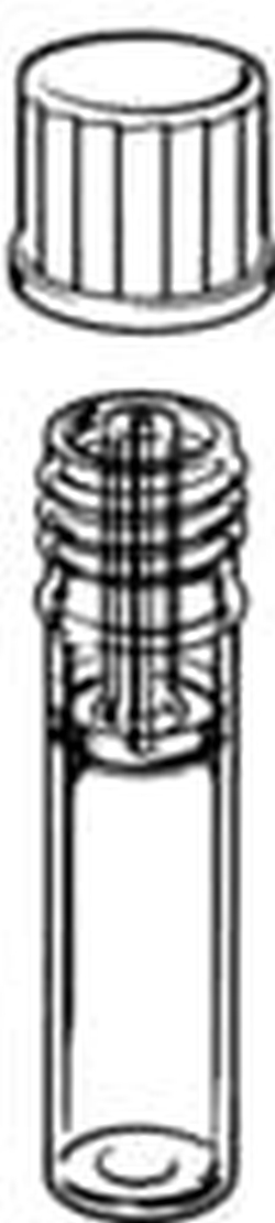 CERTAN(R) capillary bottle 1.5 mL bottle, diam. x H 12 mm x 50 mm