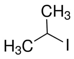 2-Iodopropane contains copper as stabilizer, 99%