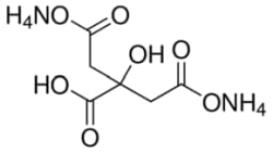 Ammonium citrate dibasic ACS reagent, 98%