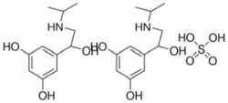 Metaproterenol sulfate United States Pharmacopeia (USP) Reference Standard