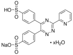 3-(2-Pyridyl)-5,6-diphenyl-1,2,4-triazine-p,p-disulfonic acid monosodium salt hydrate 97%