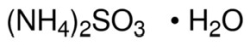 Ammonium sulfite monohydrate 92%