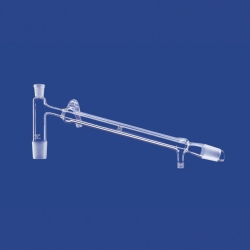 Puentes para destilación con refrigerador Liebig y conexión GL