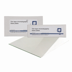 SIL G capas de s&iacute;lice est&aacute;ndar no modificadas para TLC, placas de vidrio/ POLYGRAM&reg;