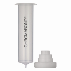 Columnas de reserva para la aplicación de muestras de tamaño medio