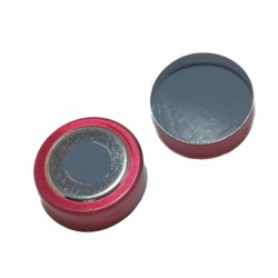 Tapones bi-metal para encapsulado ND20 LLG, ensamblados, magn&eacute;ticos