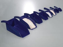 Disposable scoops for foodstuffs SteriPlast&reg;, PS