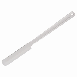 Disposable sampling spatula, Bio, Green PE