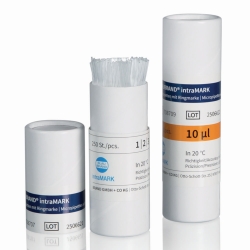 Micropipetas desechables con aforo, intraMARK