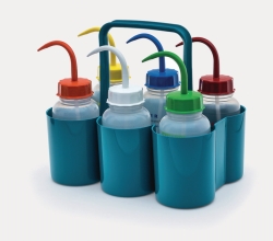 Portabotellas para 6 botellas, ABS