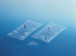 Sampling bags, PVDF, with on/off valve