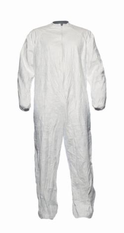 Disposable coverall Tyvek&reg;IsoClean&reg;, with collar, sterile