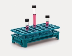 Rack for centrifuge tubes, ABS