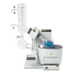 Rotary evaporator Rotavapor&reg; R-300 with heating bath B-301 and cold trap
