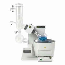 Rotary evaporator Rotavapor&reg; R-300, with heating bath B-305 and cold trap