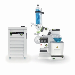 Rotary evaporator Rotavapor&reg; R-300 system, with Interface I-300, heating bath B-305 and recirculating chiller F-305