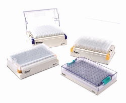 Tubos de almacenamiento Matrix™ con código de barras 2D, con el septum insertado DuraSeal