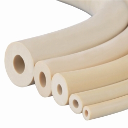 Vacuum fittings, rubber tubing