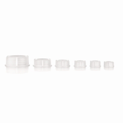 Tapones para frascos de cuello ancho, LDPE