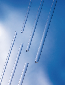 EPR sample tubes, quartz glass