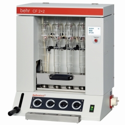 behrotest&reg; CF 2+2 and CF 6, Semi-automatic Crude Fibre Extraction
