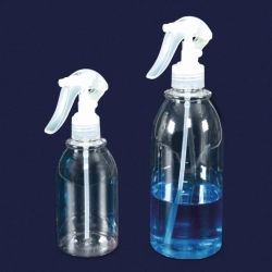 Spray bottles, PET
