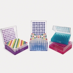 Cajas de almacenamiento de microtubos, PC