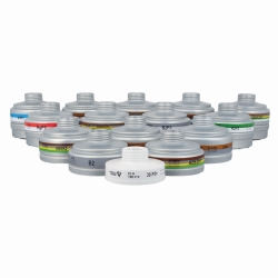 Protección respiratoria - Filtros de rosca