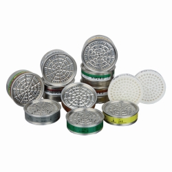 Filtros protectores respiratorios para semimáscaras 620 N y 620 S